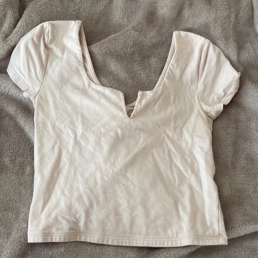 Aeropostale Seriously Soft Baby Tee